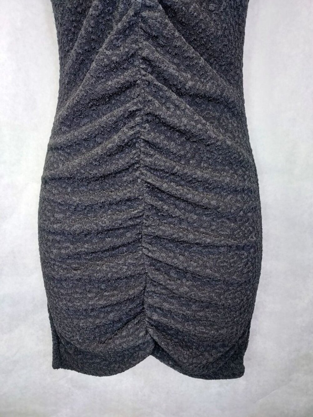 Free People Lace Envy Bodycon Dress Women’s XS Black Stretch Mini Club Festival - Picture 5 of 14